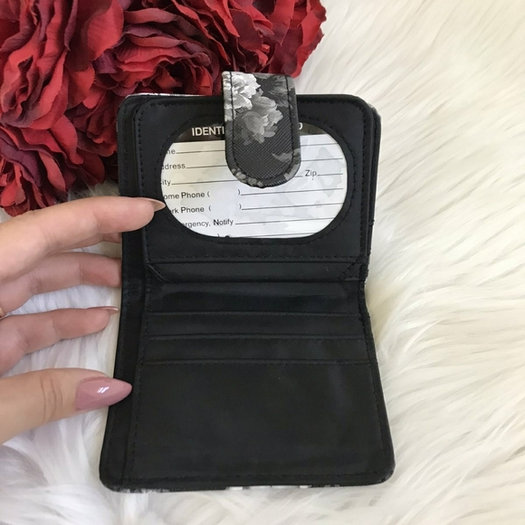 KMART Bags Nwt Bifold Mini Wallet Cardholder Rfid Protection Poshmark